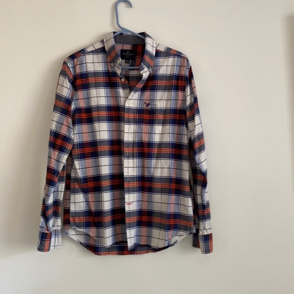American eagle classic fit men’s button down - Picture 1 of 5